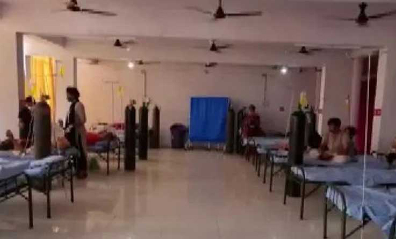 ভারতে মসজিদ হয়ে গেল কভিড হাসপাতাল! প্রশংসার ঢল